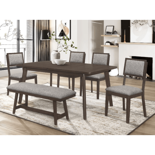 Ember 6 Piece Dining Set By Crown Mark product image