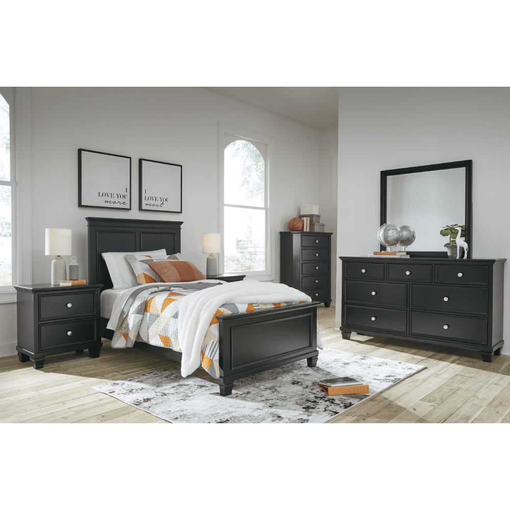 Lanolee Twin Bedroom Set By Ashley Furniture