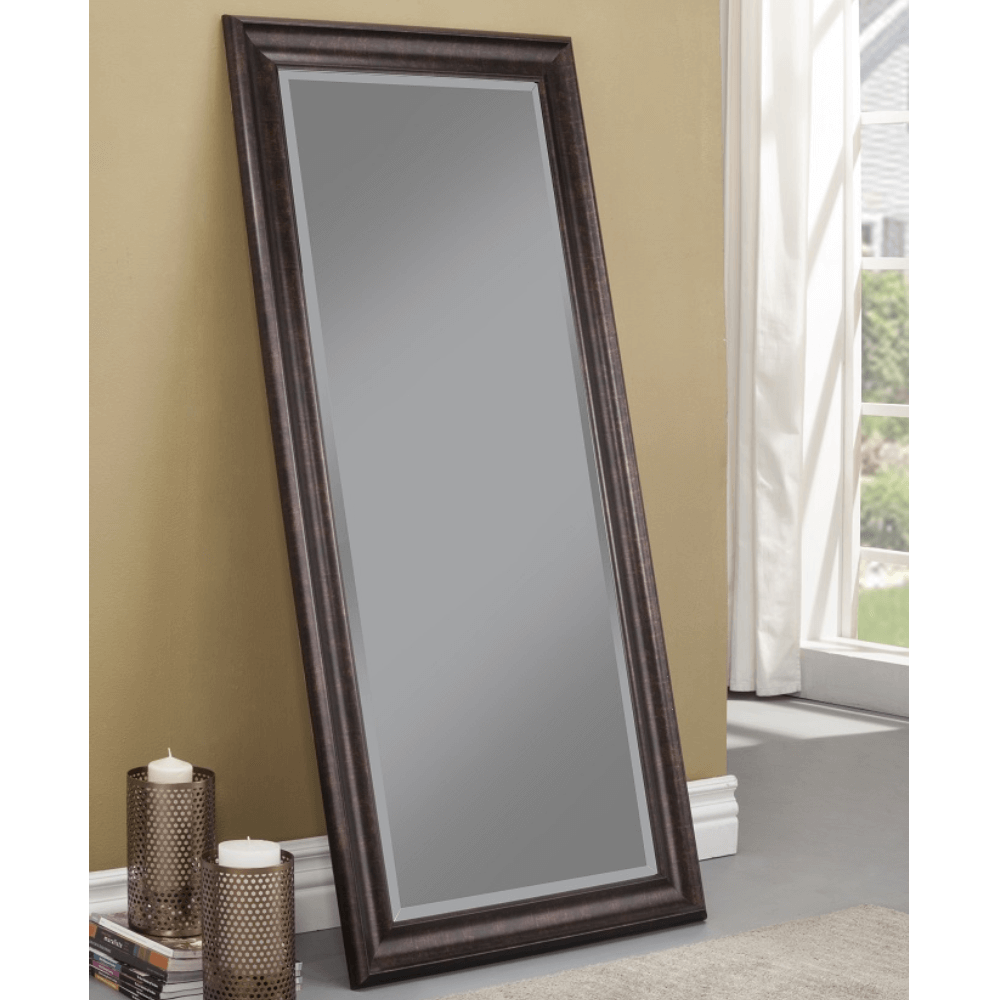 Full Length Mirror 65″x31″ in Antique Gold By Martin Svensson Home