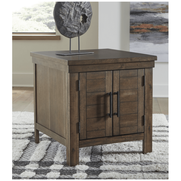 Moriville End table with 2 Door and Shelf product image