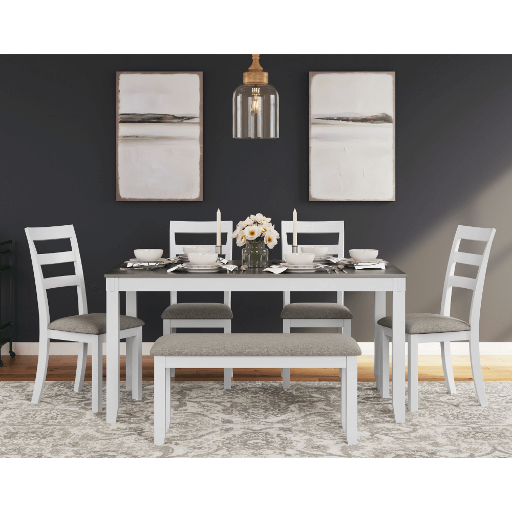 Stonehollow 6 Piece Dining Set By Ashley