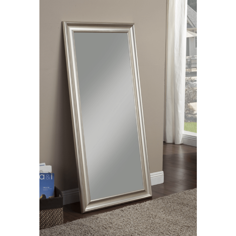 Full Length Mirror 65"x31" in Silver By Martin Svensson Home product image