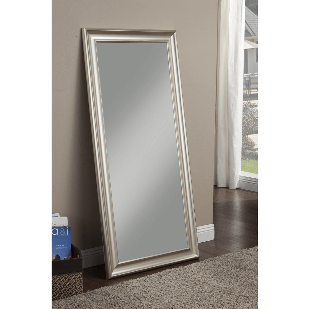 Full Length Mirror 65″x31″ in Silver By Martin Svensson Home