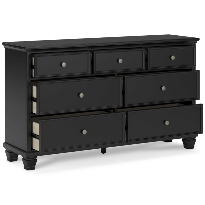 Lanolee 7 Drawer Dresser By Ashley drawers open product image