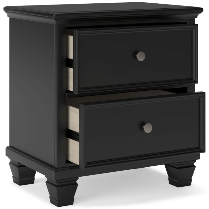 Lanolee Nightstand By Ashley drawers open product image