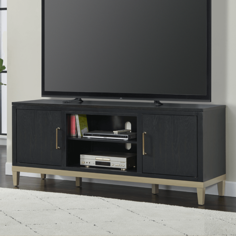 Manhattan TV Stand in Black Coffee By Martin Svensson Home product image