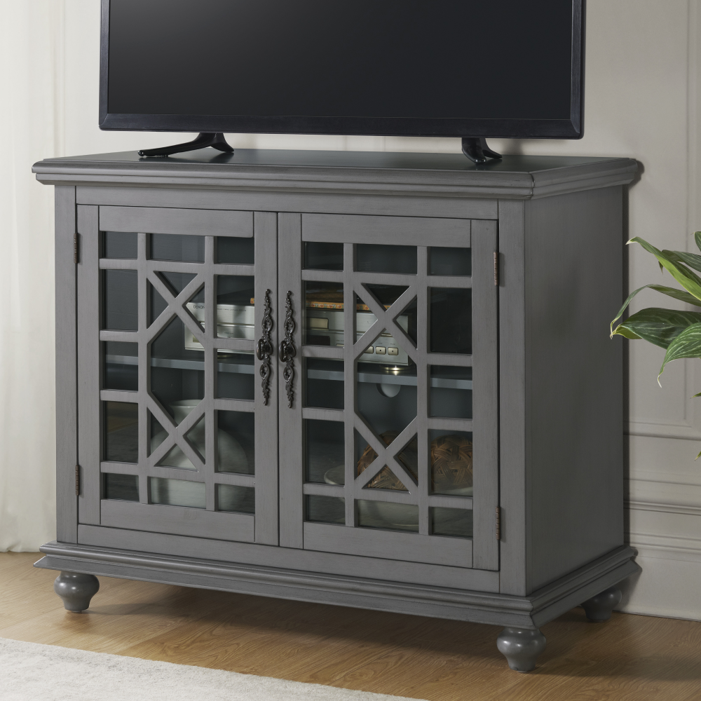 Grey Accent Cabinet By Martin Svensson Home