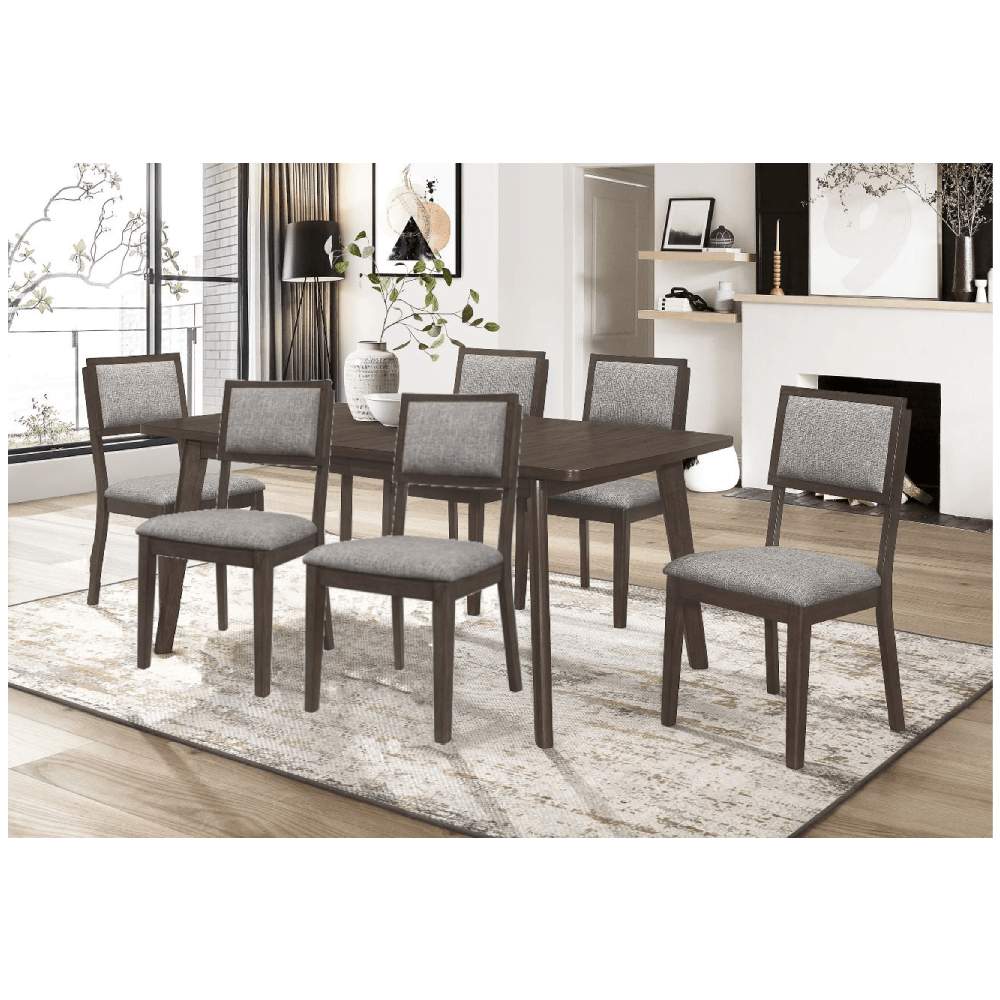 Ember 7 Piece Dining Set By Crown Mark