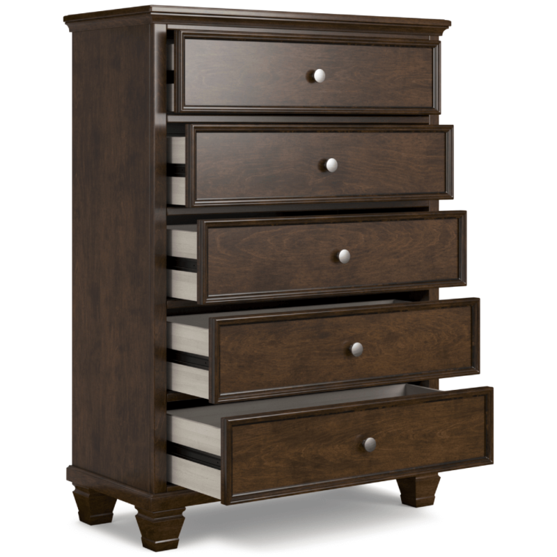 Danabrin 5 Drawer Chest of Drawers By Ashley Furniture drawers open product image