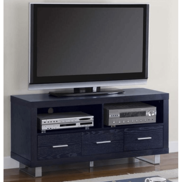 700644 TV Stand In Black By Coaster Furniture product image