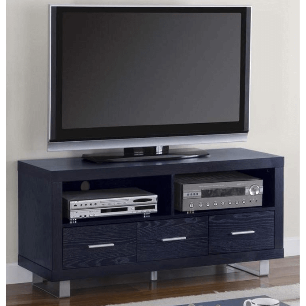 700644 TV Stand In Black By Coaster Furniture