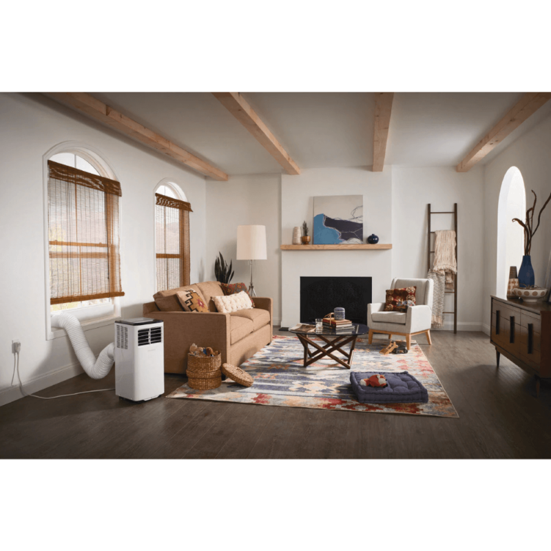 Frigidaire Portable Room Air Conditioner with Dehumidifier Mode 8,000 BTU (ASHRAE) in room product image