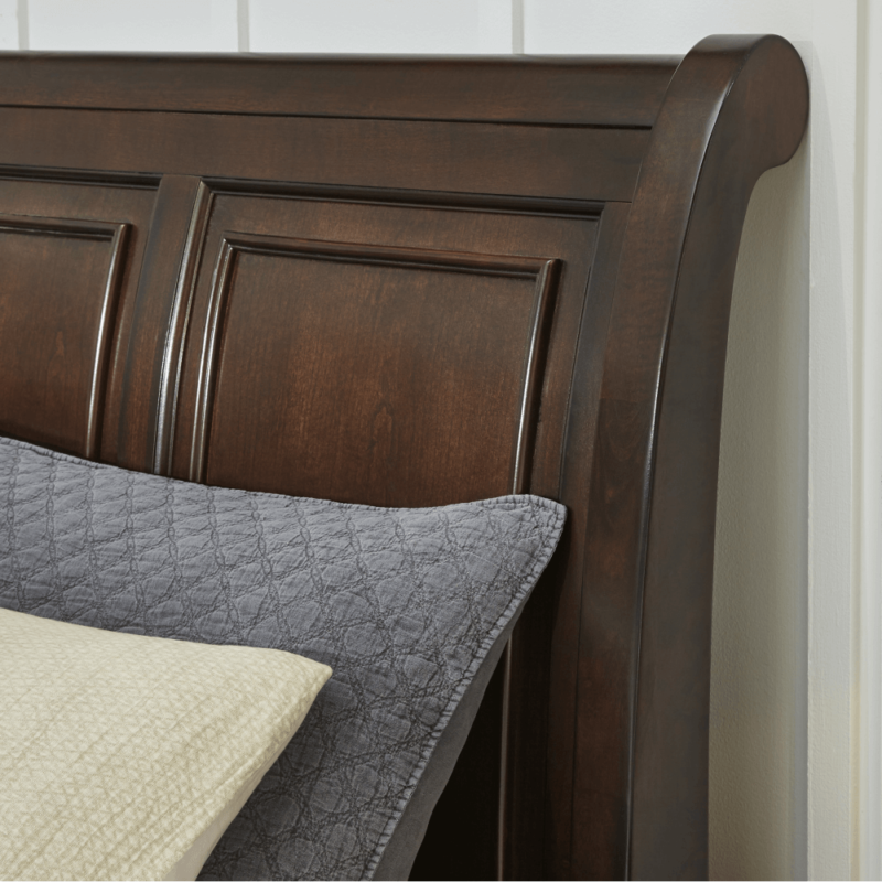 Porter Sleigh Bed With Storage By Ashley details product image
