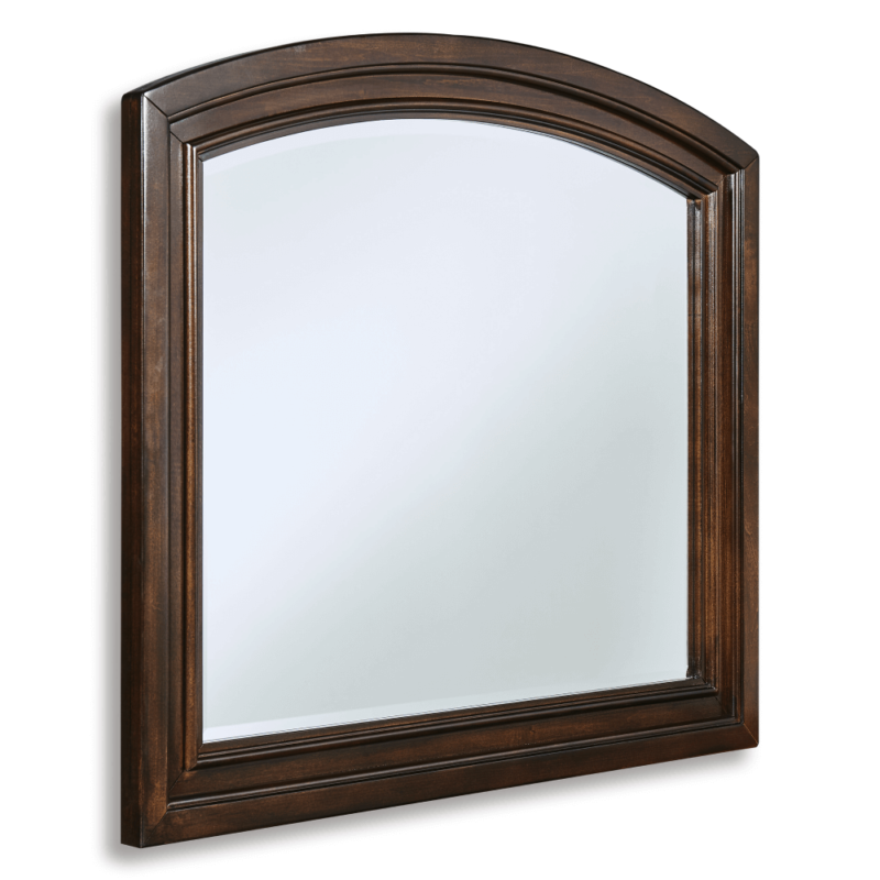 Porter Mirror By Ashley angled product imafe