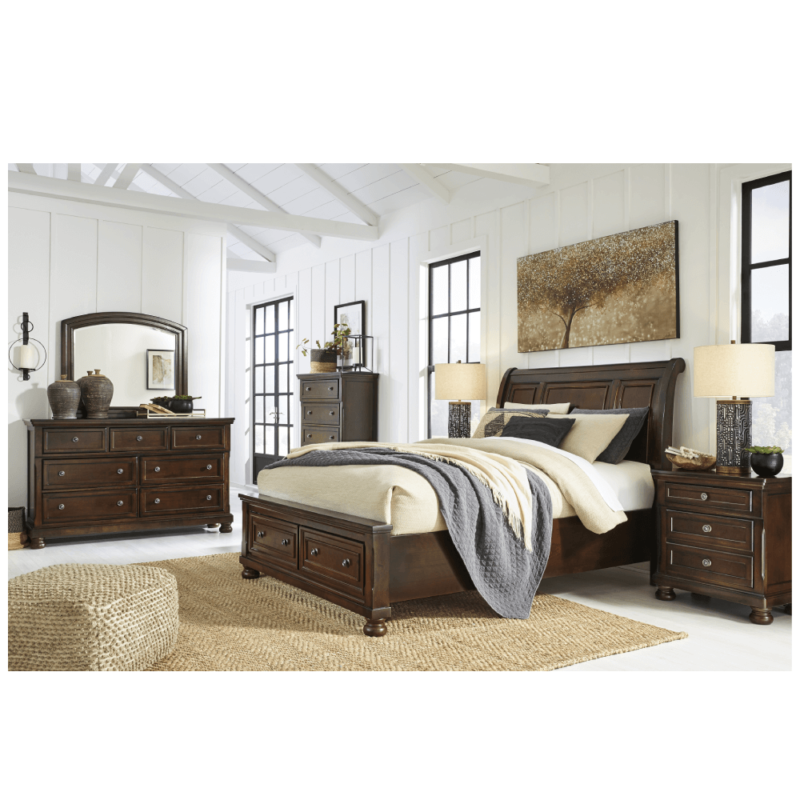 Porter Queen Bedroom Set By Ashley product image