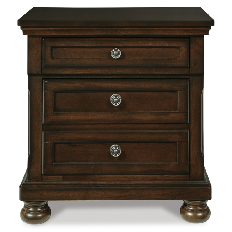 Porter 2 Drawer Nighstand By Ashley drawers no background product image