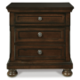 Porter 2 Drawer Nighstand By Ashley drawers no background product image