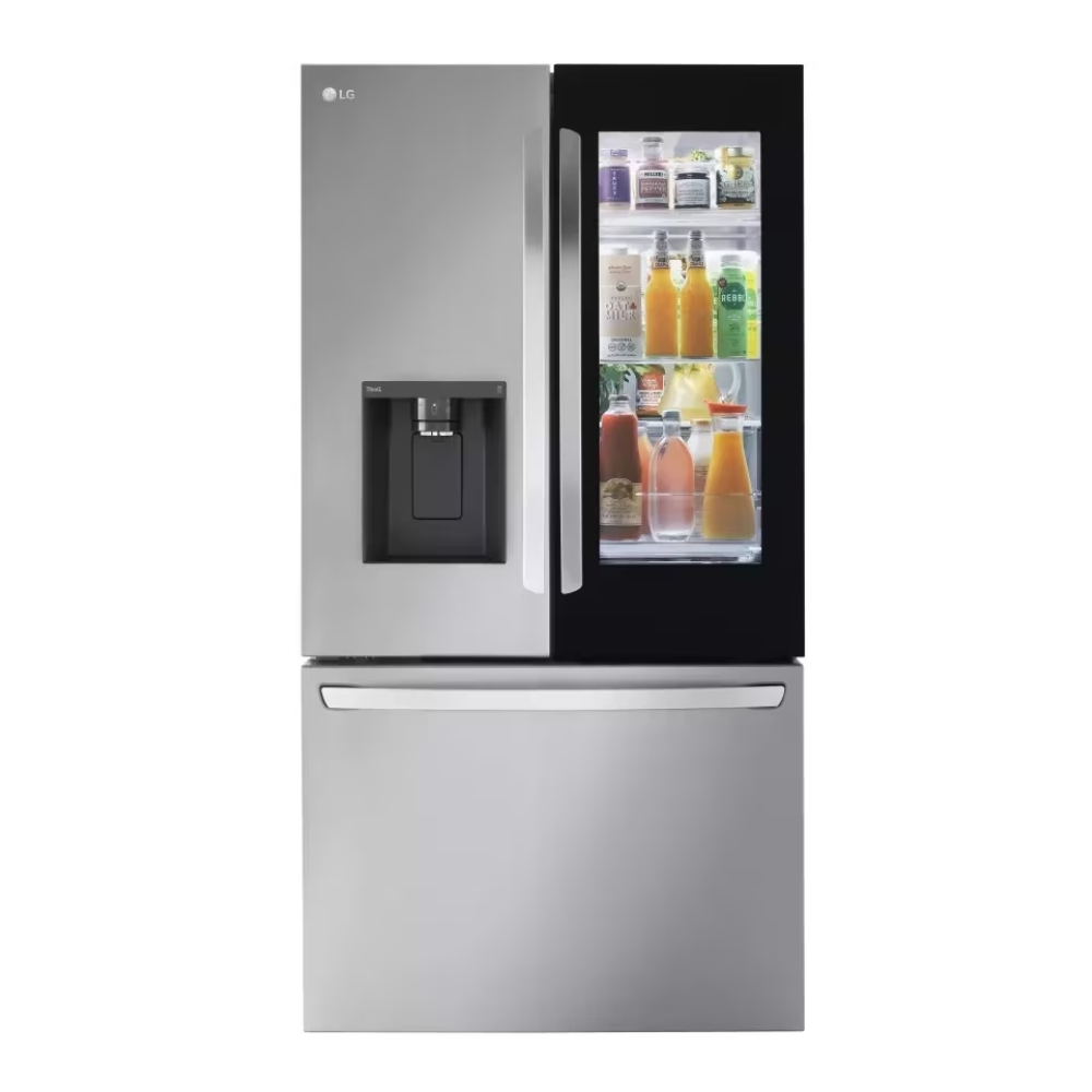 LG 26 cu. ft. Smart InstaView® Counter-Depth Max French Door Refrigerator
