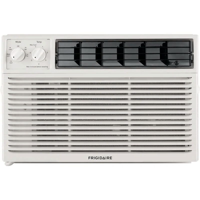 Fridifaire 10,000 BTU Window-Mounted Room Air Conditioner in White product image
