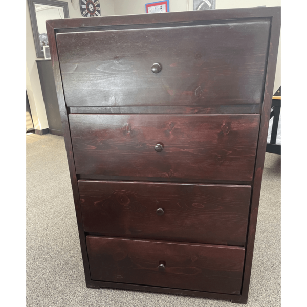 4 Drawer Large Cherry Chest By Sierra Furniture product image