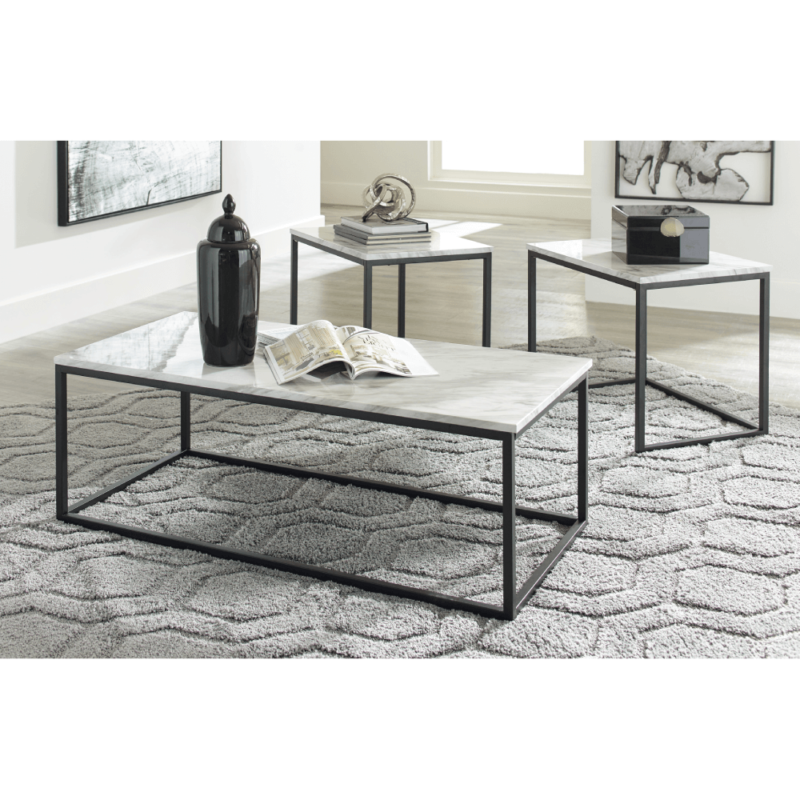 Donnesta Nesting Table 3 Piece Set By Ashley Product image