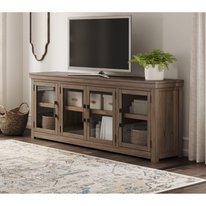 Boardernest 85" TV Stand By Ashley Furniture product image