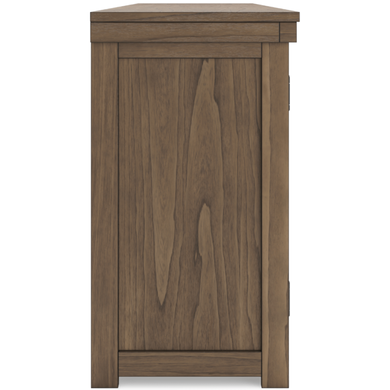 Boardernest 85" TV Stand By Ashley Furniture side view product image
