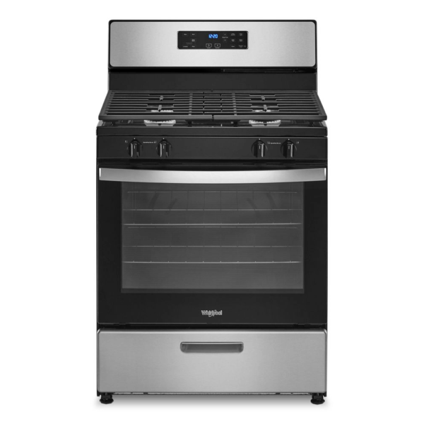 5.1 Cu. Ft. Freestanding Gas Range with Broiler Drawer product image