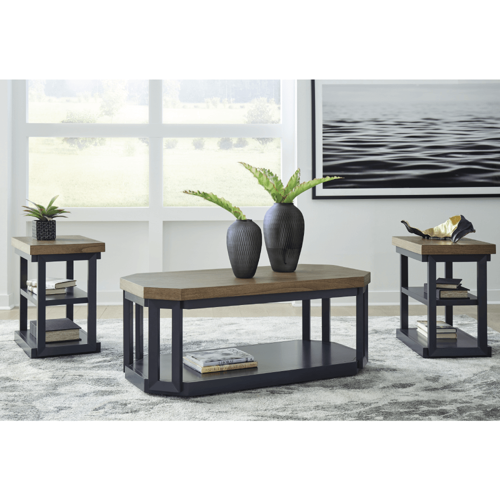 Landocken 3 Piece Table Set By Ashley Furniture