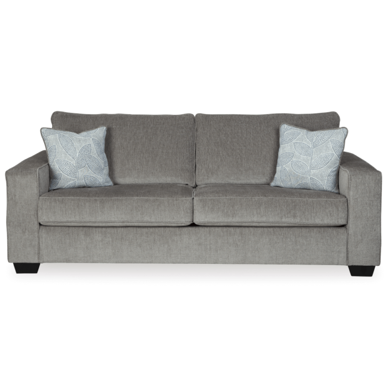 Altari Sofa in Alloy Grey By Ashley no background product image