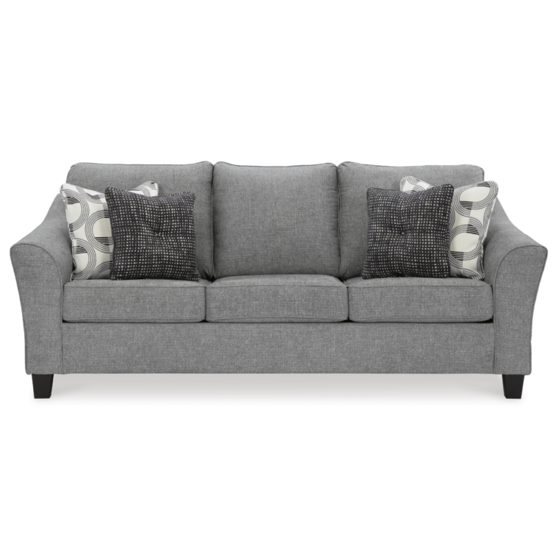Mathonia Sofa By Ashley Furniture no background head on product image