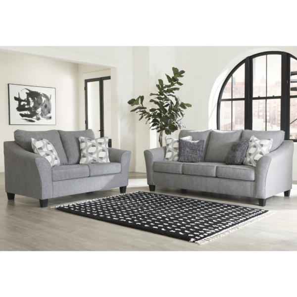 Mathonia Sofa and Loveseat By Ashley Furniture product image