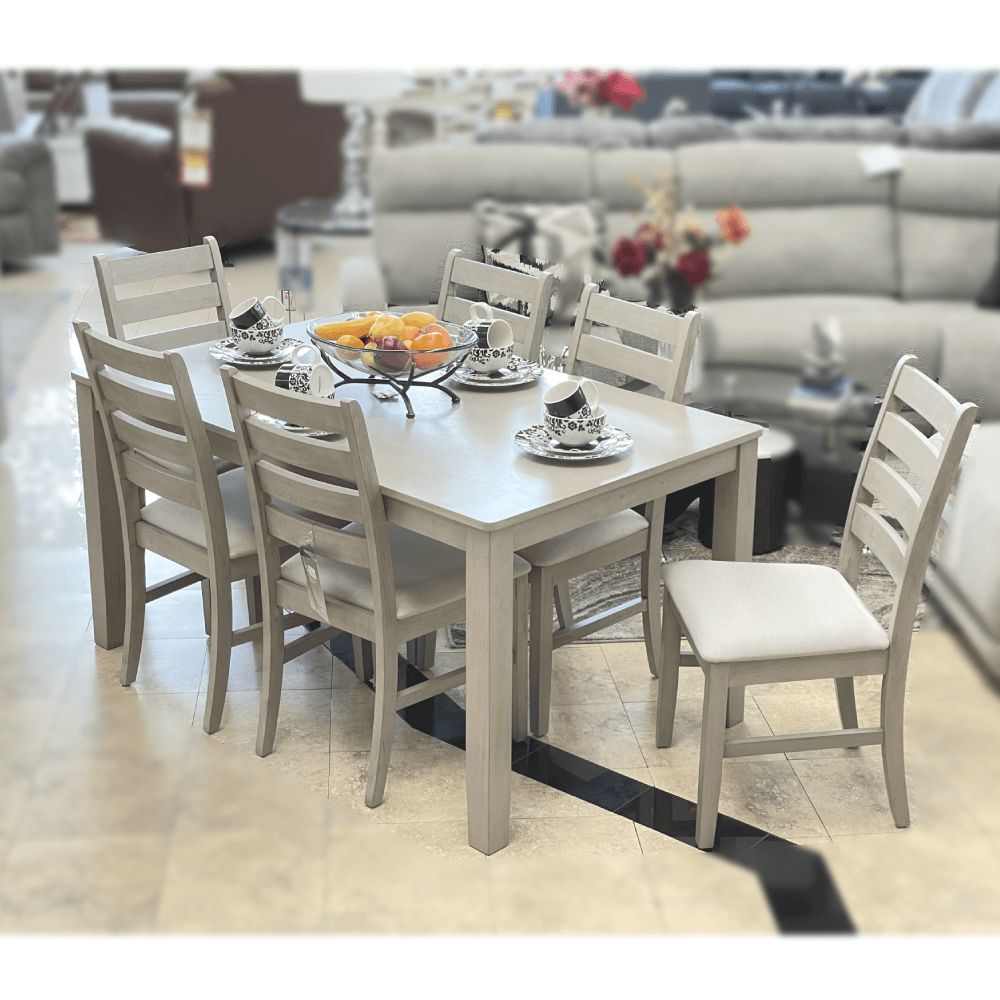 Pascal 7 Piece Dining Set By New Classic Furniture