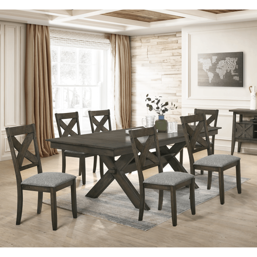 Gulliver 7 Piece Dining Set By New Classic Furniture