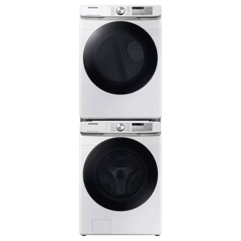Samsung Front Load Washer and Gas Dryer Pair Includes Stack Kit product image