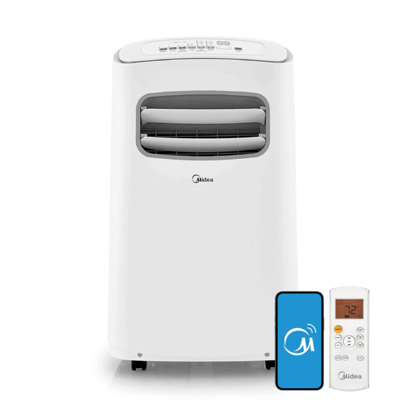 Midea 8,200 BTU SACC SmartCool Portable Air Conditioner product image