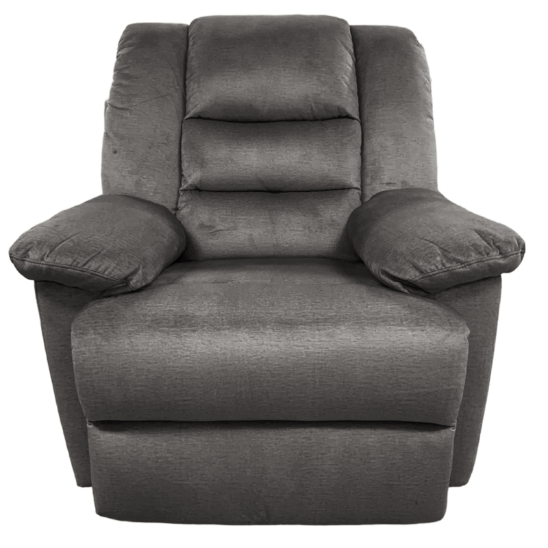 Conner Power Recliner In Nova Grey By Primo back head on product image