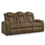 Wolfridge Dual Power Reclining Sofa By Ashley product image