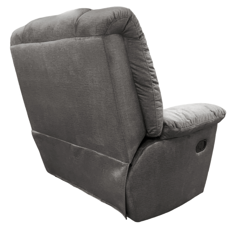 Conner Power Recliner In Nova Grey By Primo back reversed product image