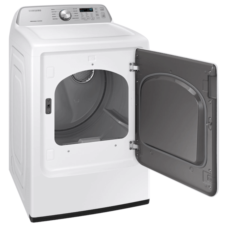 Samsung 7.4 cu. ft. Gas Dryer with Sensor Dry in White open product image