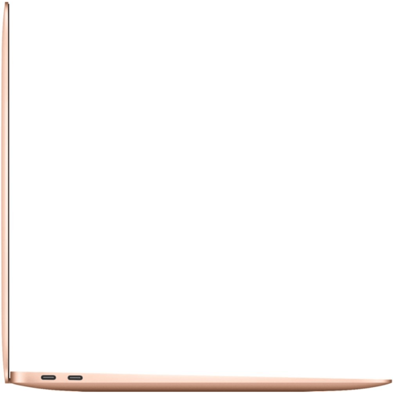 MacBook Air 13.3" Laptop - Apple M1 chip - 8GB Memory - 256GB SSD - Gold left side view product image