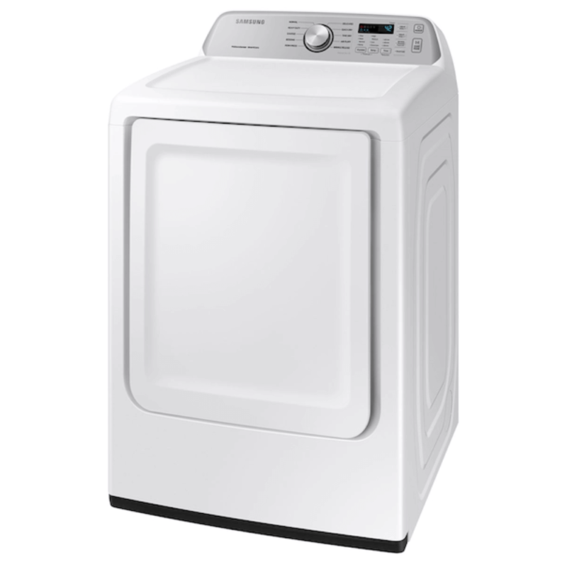 Samsung 7.4 cu. ft. Gas Dryer with Sensor Dry in White reversed product image
