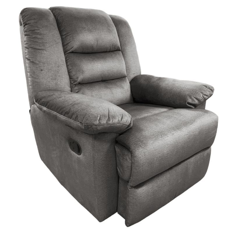 Conner Power Recliner In Nova Grey By Primo product image