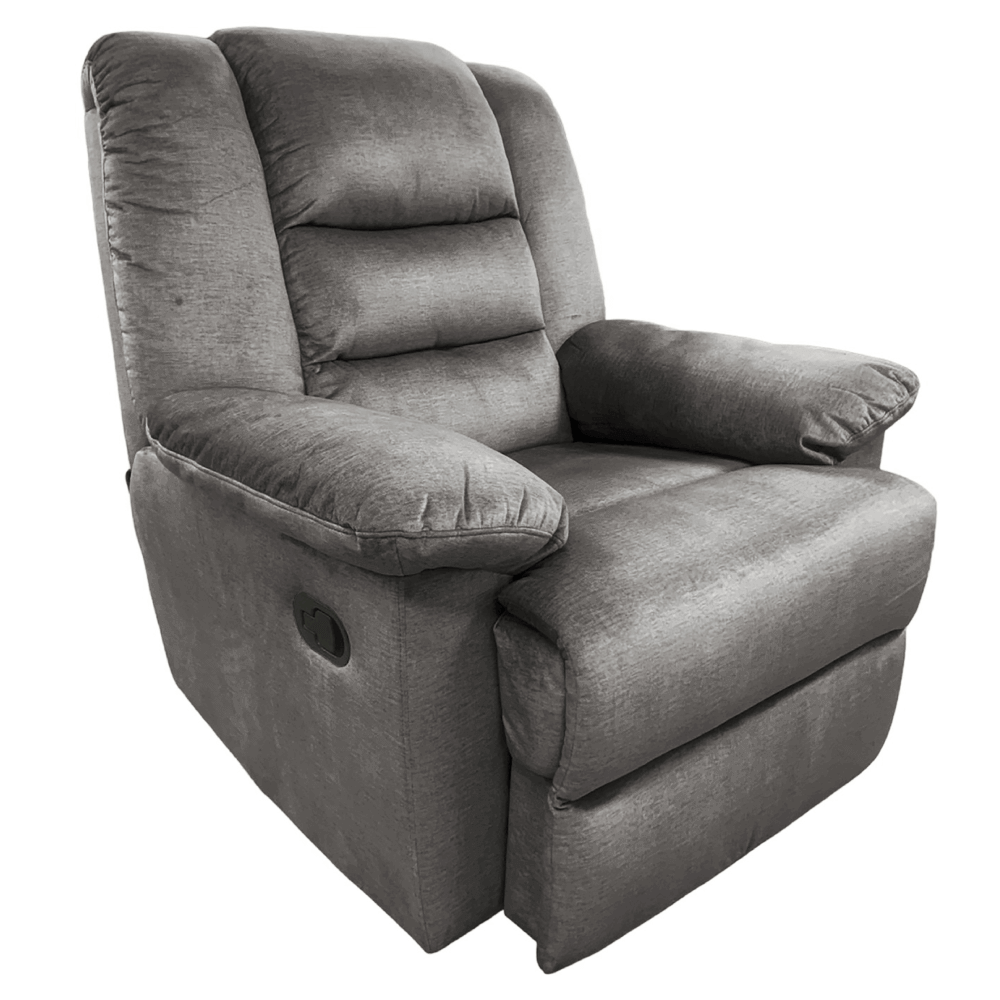 Conner Power Recliner In Nova Grey By Primo
