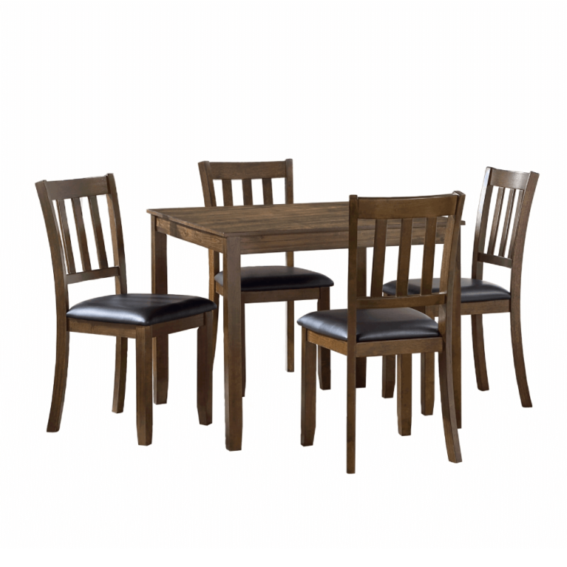 Faust 5 Piece Dining Set By Home Elegance no background product image