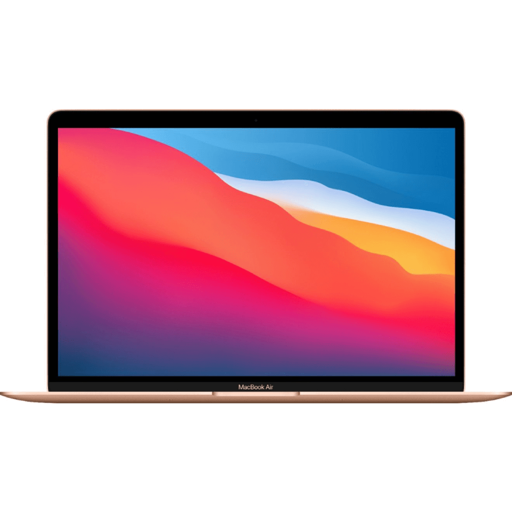 MacBook Air 13.3″ Laptop – Apple M1 chip – 8GB Memory – 256GB SSD – Gold