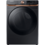 Samsung 27 Inch Gas Smart Dryer with 7.5 cu. ft. Capacity, Steam Sanitize+, Sensor Dry Wi-Fi, Brushed Black product image