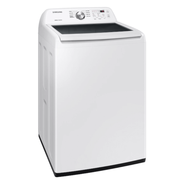 Samsung 4.4 cu. ft. Top Load Washer with ActiveWave™ Agitator and Soft-Close Lid in White product image