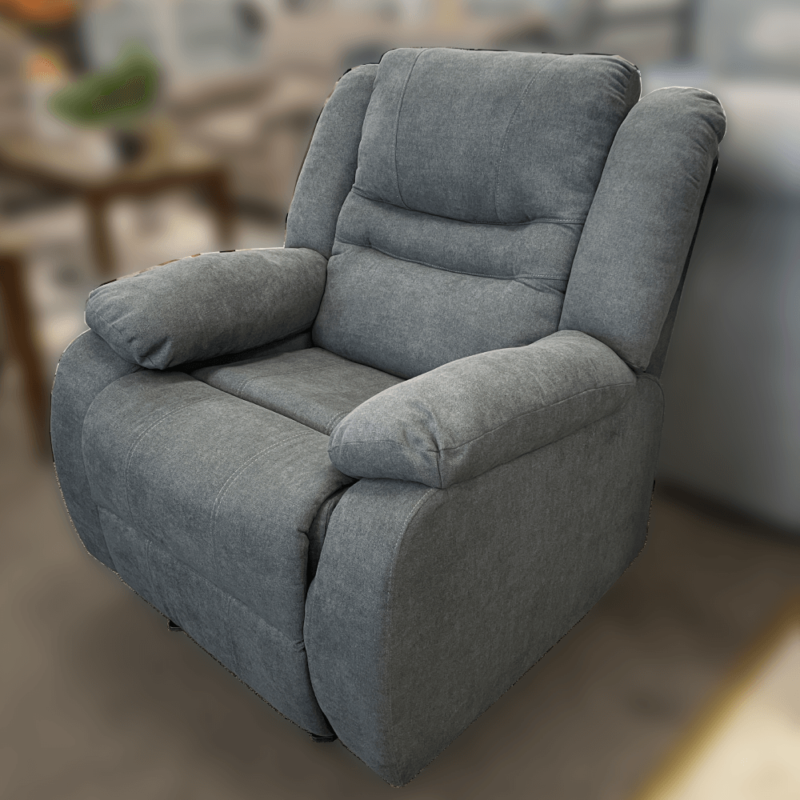 Stefan Rocker Recliner By Primo in grey product image