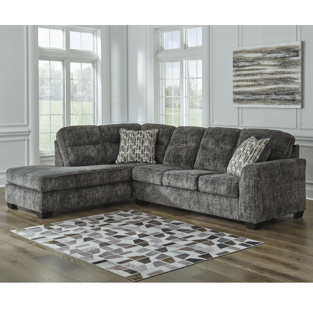 Lonoke 2-Piece Sectional with Chaise By Ashley